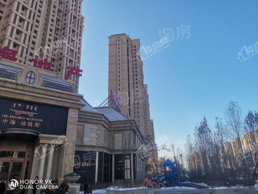 呼和浩特中海·铂悦府实景图