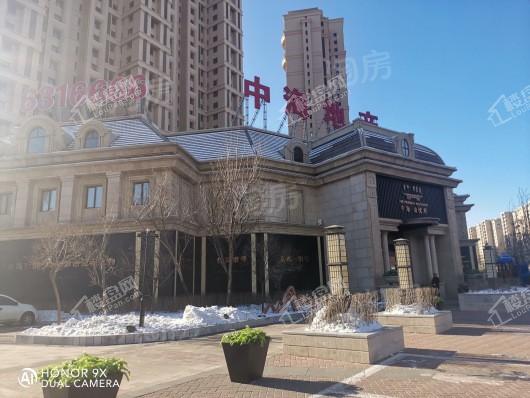 呼和浩特中海·铂悦府实景图