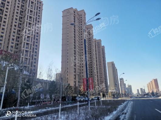 呼和浩特中海·铂悦府实景图