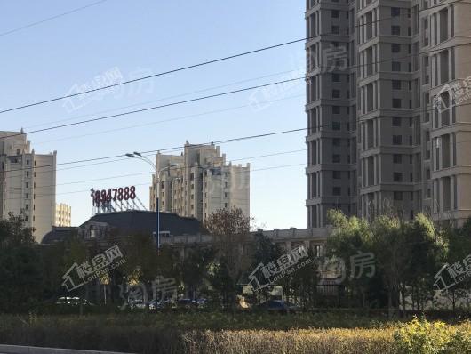 呼和浩特中海·铂悦府实景图