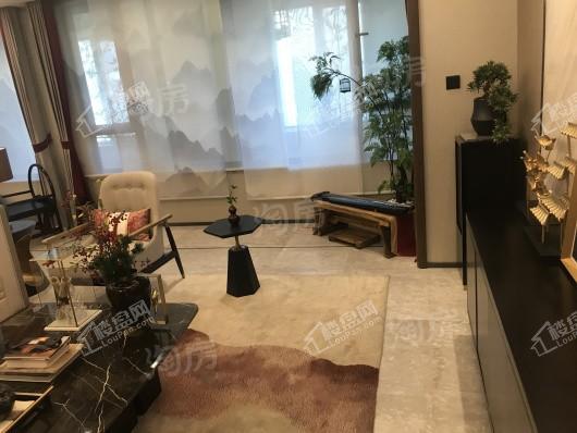 呼和浩特中海·铂悦府样板间