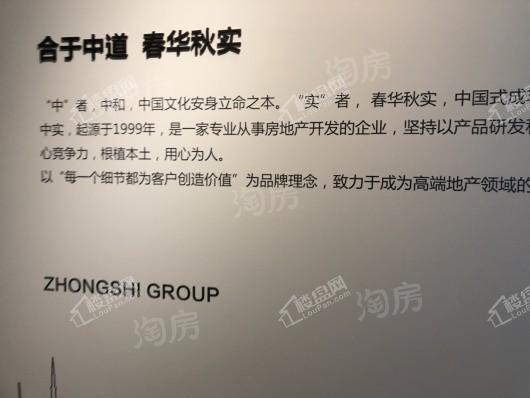 中实·玺樾府实景图