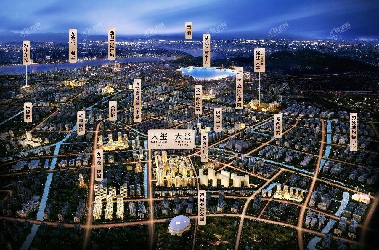 九龙仓.天玺位置图