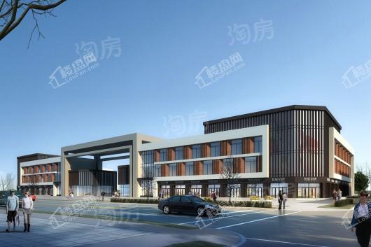 哈尔滨·哈南文化科技产业园效果图