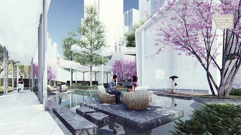 德杰·岭秀山效果图