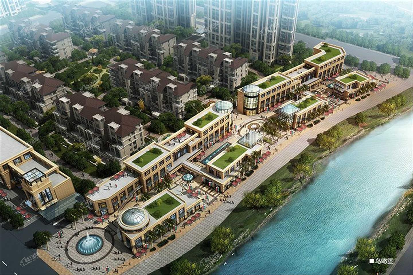 中国中铁世纪金桥效果图