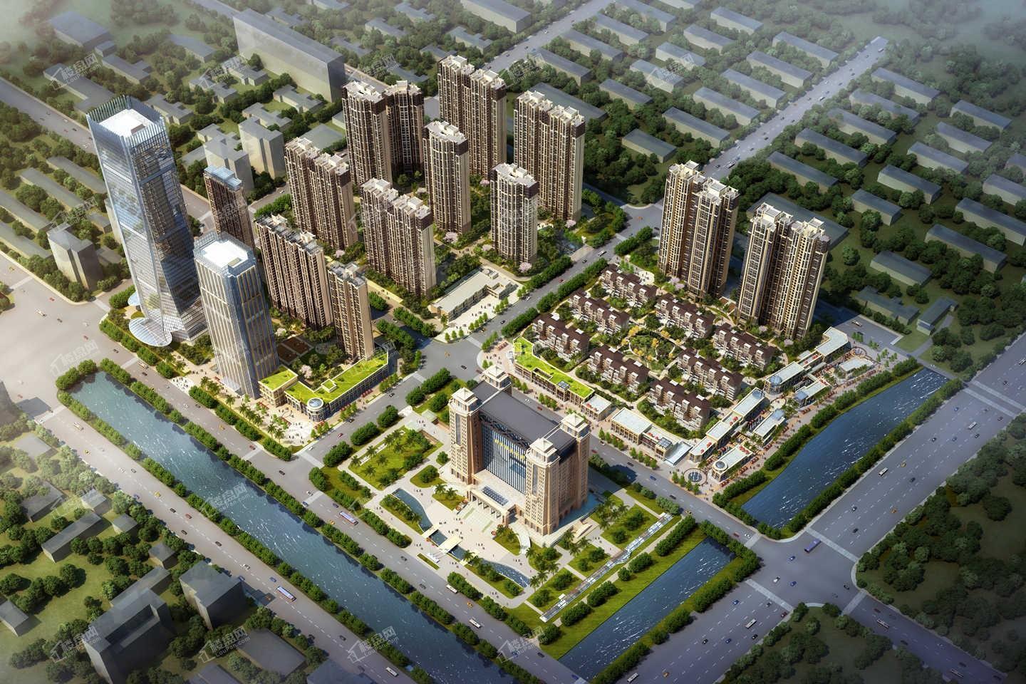 中国中铁世纪金桥效果图