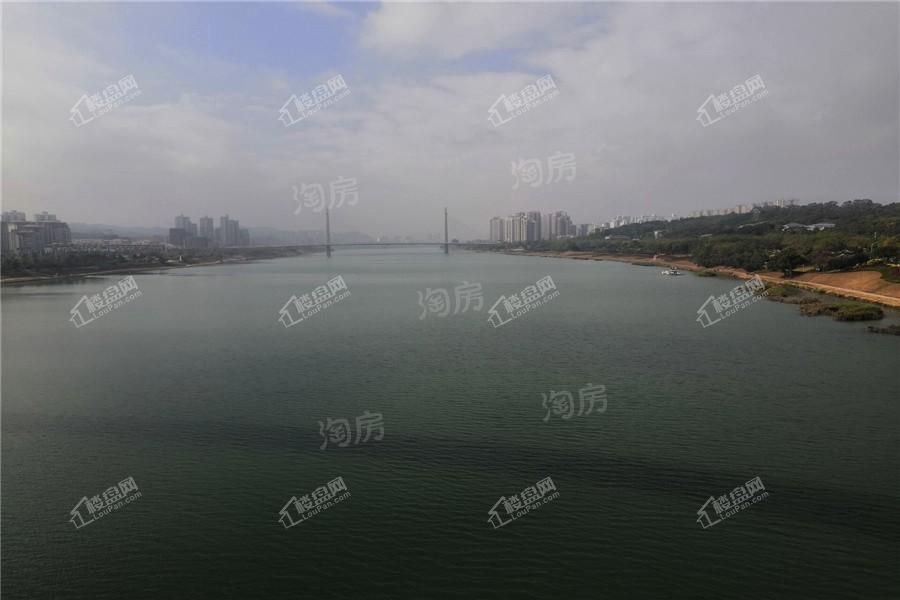 彰泰凤岭江湾实景图