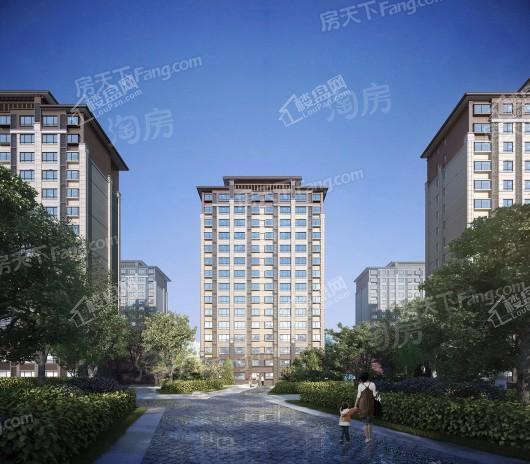 建邦·顺颐府效果图