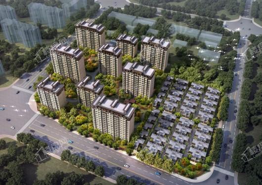 建邦·顺颐府效果图