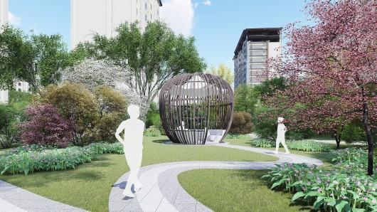 建邦·顺颐府效果图