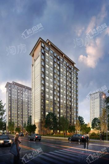 建邦·顺颐府效果图