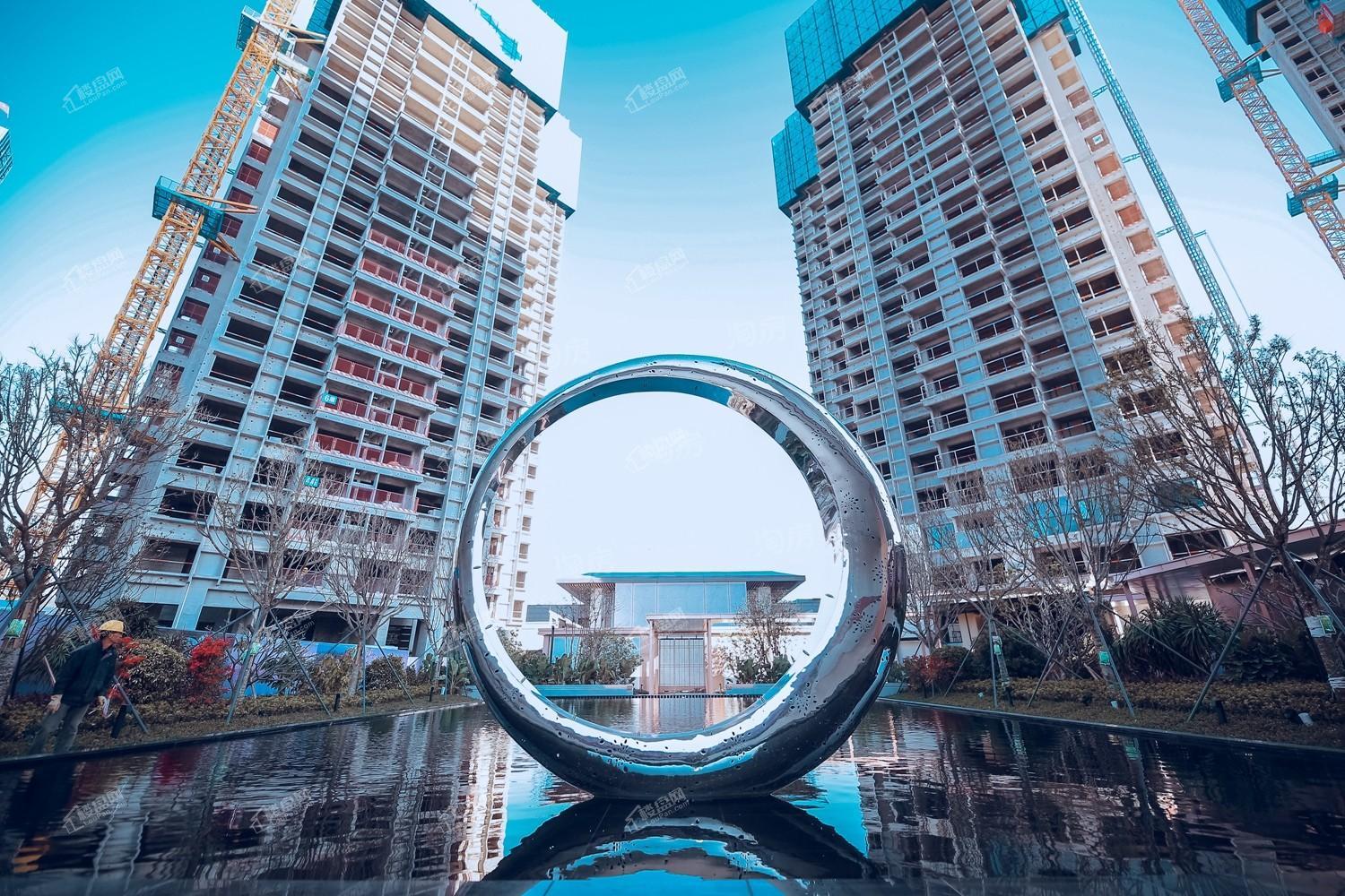 华润置地润悦实景图