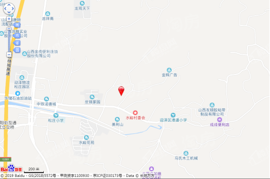 保利金地·迎泽上品位置图