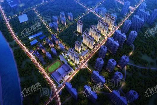 保利金地·迎泽上品效果图