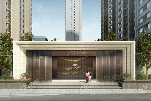 保利金地·迎泽上品效果图
