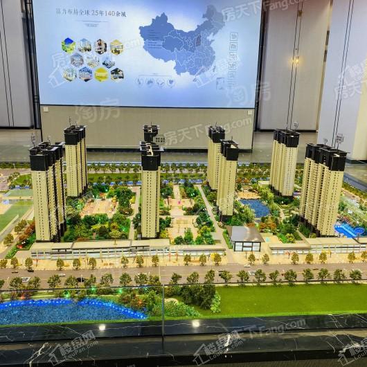 富力·珺悦府实景图