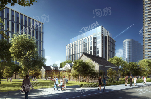 绿地海珀外滩效果图