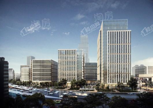 绿地海珀外滩效果图