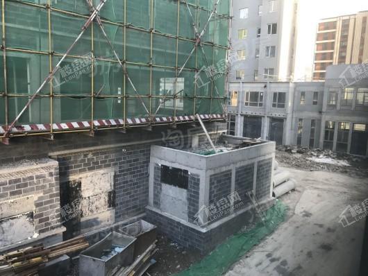 万科新都会实景图