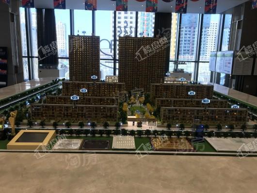 万科新都会实景图