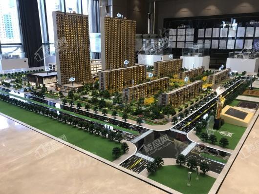 万科新都会实景图