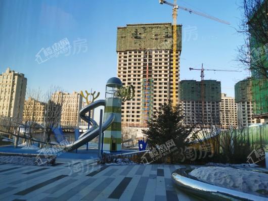 万科新都会实景图