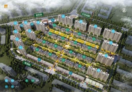 华润置地长安里效果图