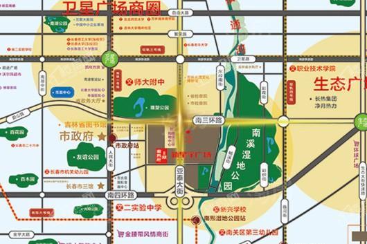 新星宇广场南熙府位置图