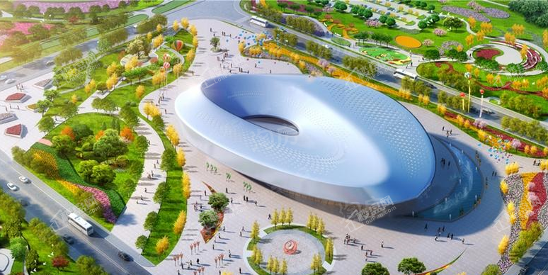昆明恒大文化旅游城效果图