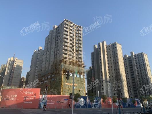 四季都会实景图