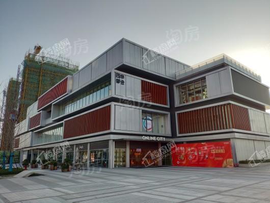 四季都会实景图