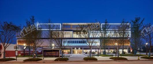 四季都会实景图