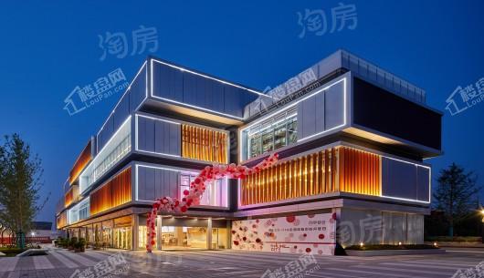 四季都会实景图