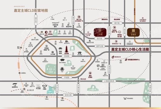 金隅金成府位置图