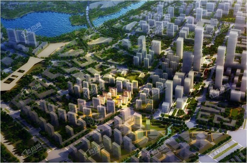中南菩悦东望中心效果图