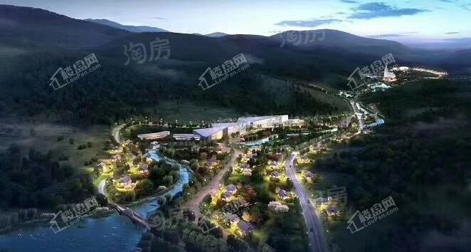 汉华天马山效果图