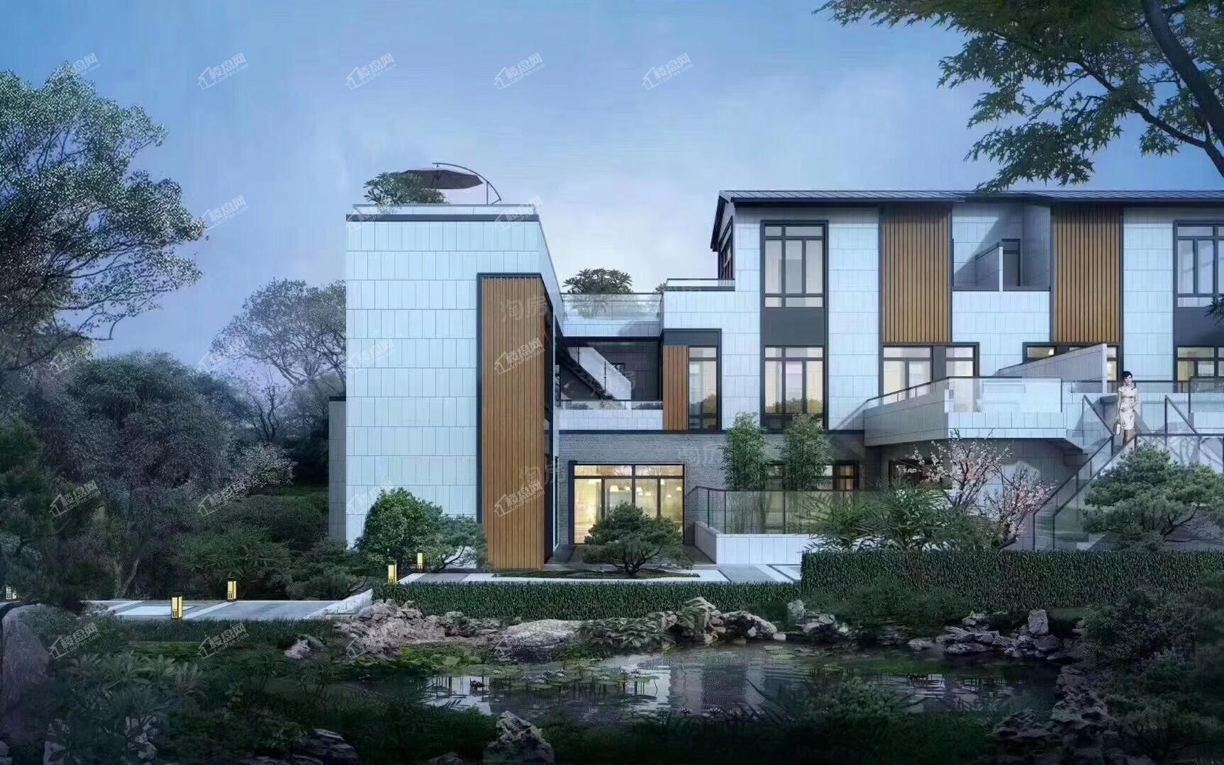 汉华天马山效果图