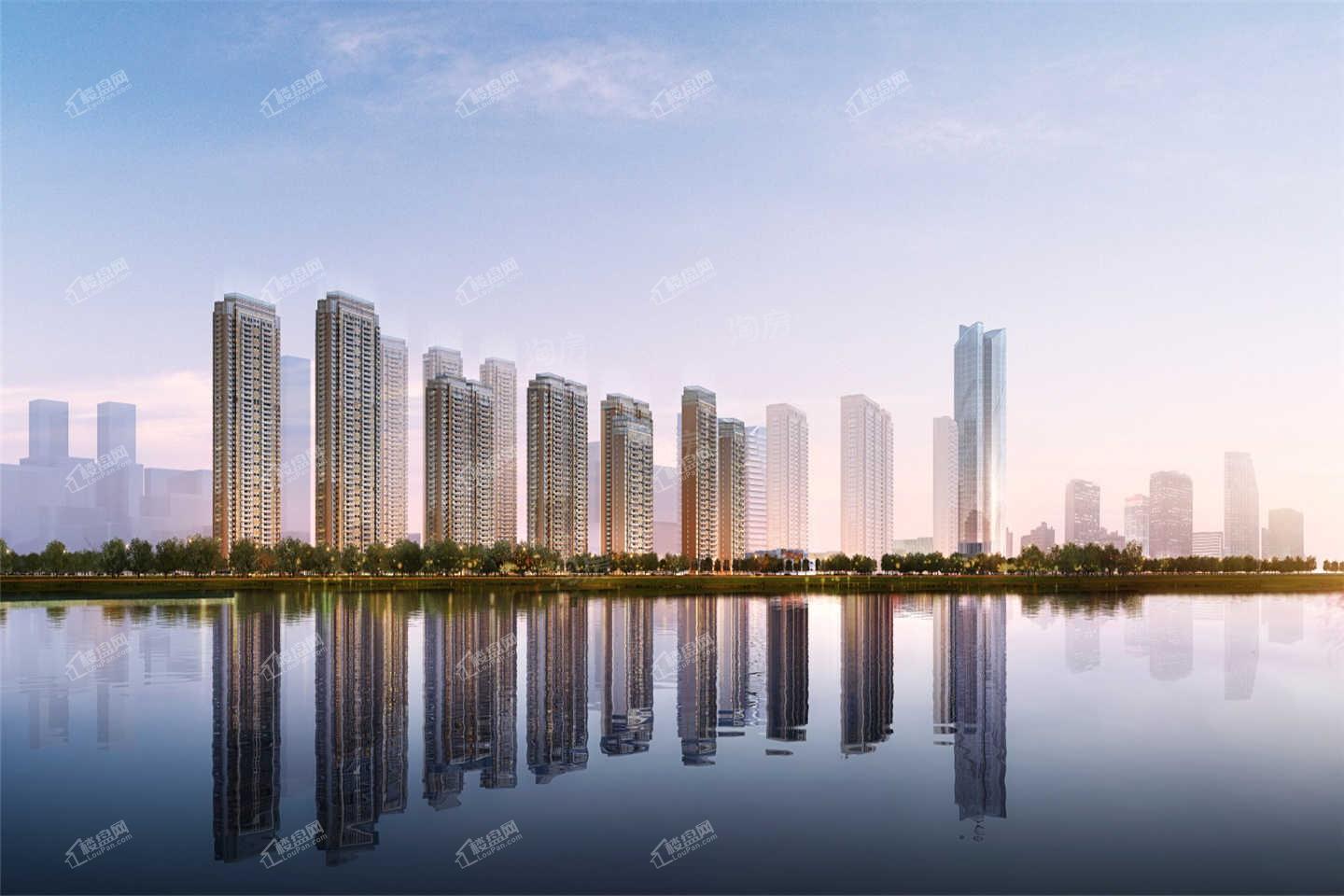 禹洲朗廷元著效果图