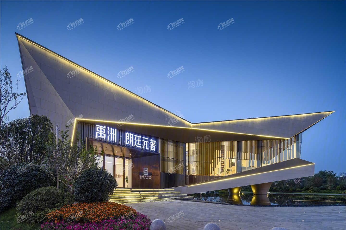 禹洲朗廷元著效果图