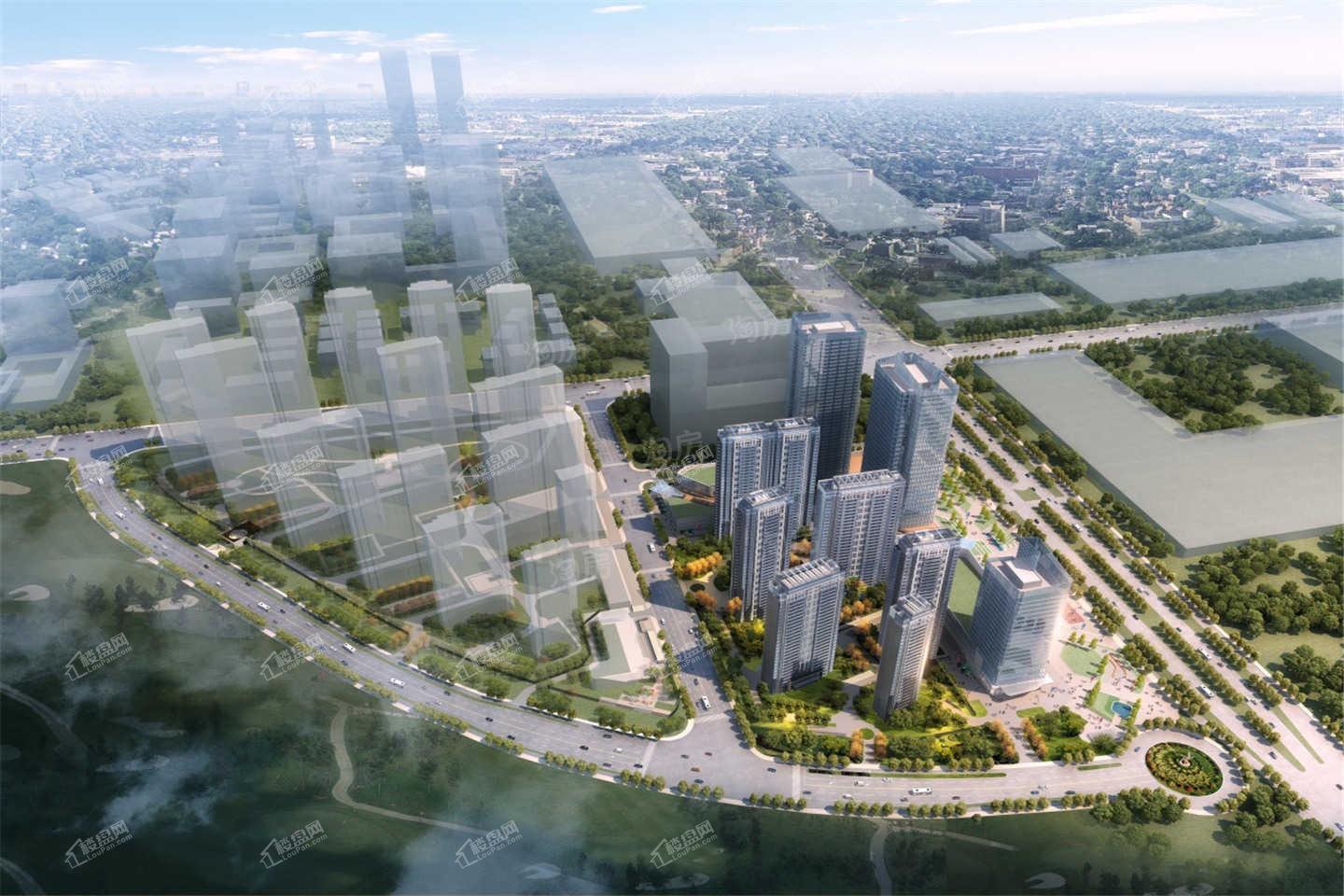 禹洲朗廷元著效果图