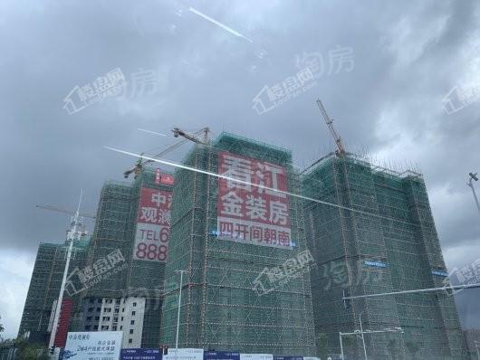 中海观澜府实景图