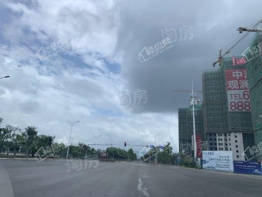 中海观澜府实景图