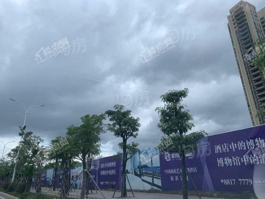 中海观澜府实景图