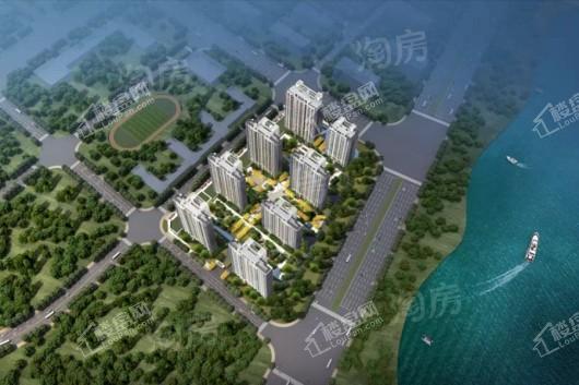 中海观澜府效果图
