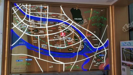 福晟·钱隆双玺位置图