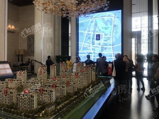 绿都地产少荃府实景图
