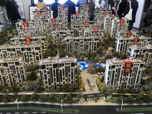 绿都地产少荃府实景图