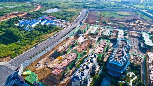 美的合景·公园天下实景图