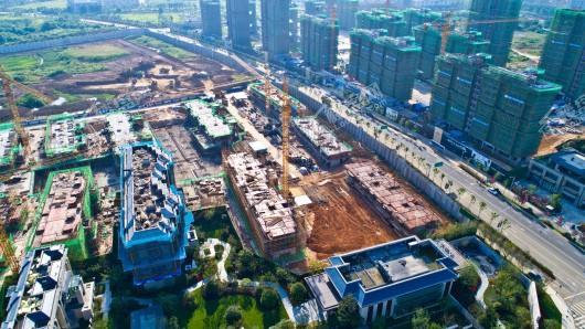 美的合景·公园天下实景图